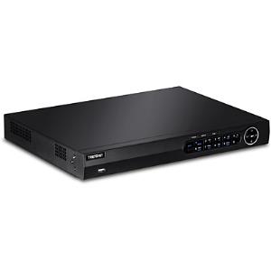 16-Channel HD PoE+ NVR with 4 TB HDD (TV-NVR216D4)