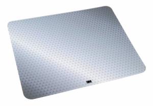 Precise Mousing Surface Silver Ultra Thin Travel Mousepad