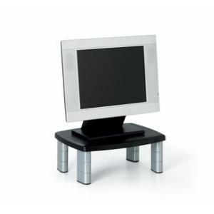Monitor Support Stand Black/ Silver