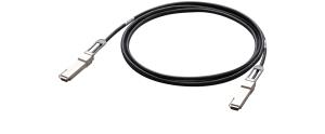 Infiniband Cable 3 M Black, Stainless Steel