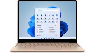 Surface Laptop Go 2 - 12.4in - i5 1135g7 - 8GB Ram - 256GB SSD - Win10 Pro - Sandstone Uk Irl