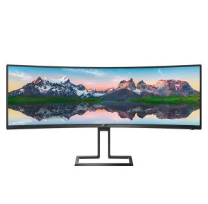 Desktop Curved Monitor - 498p9 - 48.8in - 5120 X 1440 (dual Qhd) - P Line