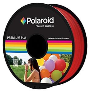 Universal Premium Pla Filament Material - 1kg - Red (pantone 485c)