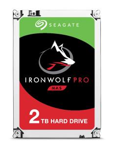 Hard Drive Ironwolf Pro 2TB Enterprise Nas 3.5in Sata