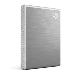 Hard Drive One Touch SSD 500GB Silver 1.5in USB 3.1 Type C