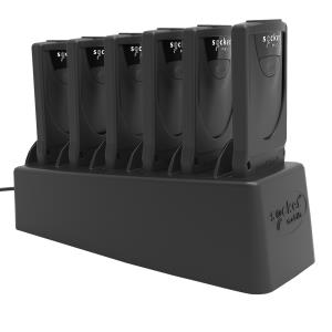 Durascan D800 - Linear Bc Scanner Multi-bay Charger 6 Pack