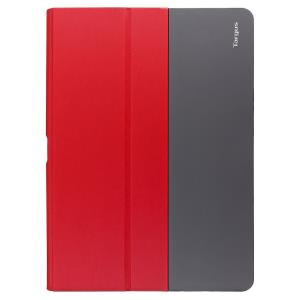 Universal Tablet Case Fit N Grip 9-10in Rotating - Red