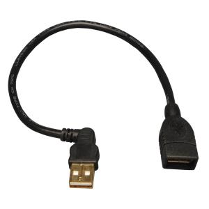 25.4 CM USB EXTENSION CABLE M/F