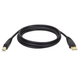 TRIPP LITE USB 2.0 Gold Cable A/b 3m Retail