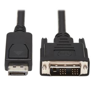 TRIPP LITE DisplayPort To DVI Single Link Cable M/m 1.8m