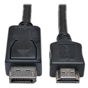 TRIPP LITE DisplayPort To Hdmi Device Cable M/m 1.8m