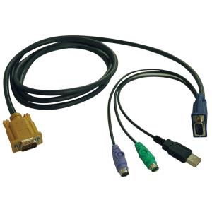 1.8 M USB/PS/2 KVM SWITCH CBL
