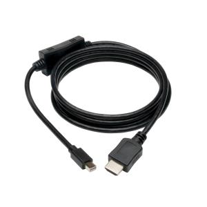 TRIPP LITE Mini DisplayPort to HD Cable Adapter (M/M) 6-ft 1.8m