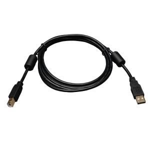 TRIPP LITE USB 2.0 Hi-Speed A/B Cable with Ferrite Chokes (M/M) 91cm 3-ft