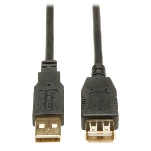 TRIPP LITE USB 2.0 Hi-Speed Extension Cable (A M/F) 91cm 3-ft