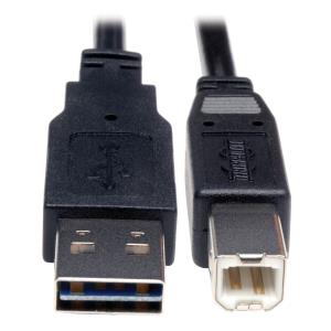 0.31 M REVERSIBLE USB CABLE M/M