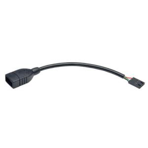 15.2 CM USB/4PIN HEADER CABL