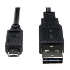 0.31 M REVERSIBLE USB CABLE M/M