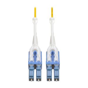 2M SINGLEMODE FIBER PATCH CABLE 8.3/125 LC/LC W/ PUSH PULL TABS