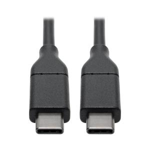 TRIPP LITE USB 2.0 Hi-Speed Cable with 5A Rating, USB-C to USB-C (M/M), 1.8m