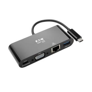 USB-C TYPE-C TO VGA ADAPTER USB-A USB-C PD CHARGE THUNDERB 3