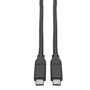 USB-C CABLE (M/M) USB 2.0 5A USB-IF CERT THUNDERBOLT 3 3.96 M