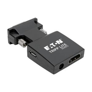 HDMI TO VGA ACTIVE CONVERTER AUDIO F/M 1920 X 1200 1080P 60HZ