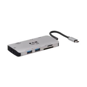 TRIPP LITE Docking Station USB-C - HDMI / 3x USB-A / Gbe / SD Card Reader - 100w Power delivery