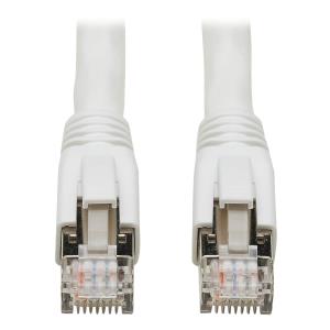 TRIPP LITE Patch cable - CAT8 - S/FTP - Snagless - 90cm - White