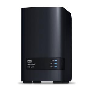 Network Attached Storage - My Cloud Expert Series EX2 Ultra - 28TB - USB 3.0 / Gigabit Ethernet - 3.5in