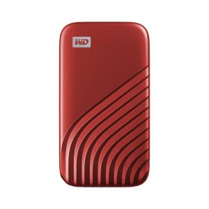 My Passport SSD - 500GB - USB-C/A 3.2 Gen 2 - Red