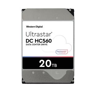 hard Drive - Ultrastar DC HC560 - 20TB - SATA 6gb/s - 3.5in - 7200rpm - SED 512MB cache