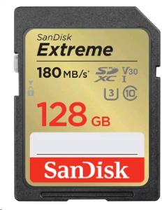 Extreme PLUS 128GB SDHC Memory Card 190MB/s 90MB/s UHS-I Class 10 U3 V30