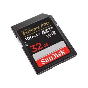 Extreme PRO 32GB SDHC Memory Card 100MB/s 90MB/s UHS-I Class 10 U3 V30