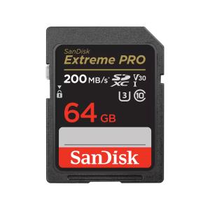 Extreme PRO 64GB SDHC Memory Card 200MB/s 90MB/s UHS-I Class 10 U3 V30