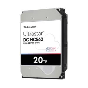 Hard Drive - Ultrastar DC HC560 - 20TB - SATA 6gb/s - 3.5in - 7200rpm - SE 512MB