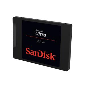 SSD - SanDisk Ultra 3D - 500GB - SATA 6Gb/s - 2.5in
