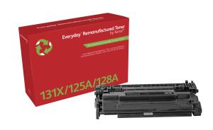 Compatible Toner Cartridge - HP CF210X CB540A CE320A / Canon CRG-116BK CRG-131BKH - Standard Capacity - 2400 Pages - Black