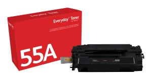 Black Toner Cartridge like HP 55A for LaserJet Ent