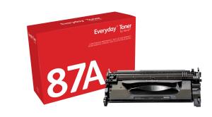 Black Toner Cartridge like HP 87A for LaserJet Pro