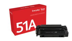 Black Toner Cartridge equivalen HP 51A for use in