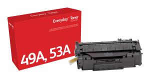 Compatible Toner Cartridge - HP 49A, 53A - High Capacity - standard yield - Black