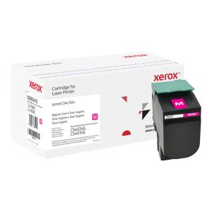 Compatible Everyday Toner Cartridge - Lexmark C544x2mg / C544x1mg - Extra High Capacity - 4000 Pages - Magenta