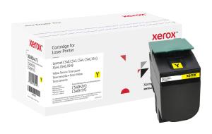 Compatible Everyday Toner Cartridge - Lexmark C540h2yg / C540h1yg - High Capacity - 2000 Pages - Yellow