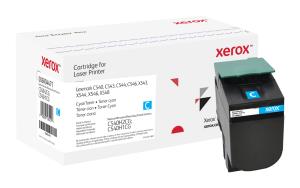 Compatible Everyday Toner Cartridge - Lexmark C540h2cg / C540h1cg - High Capacity - 2000 Pages - Cyan