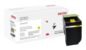Compatible Everyday Toner Cartridge - Lexmark 70c2xy0 / 70c2xye / 70c0x40 - High Capacity - 4000 Pages - Yellow