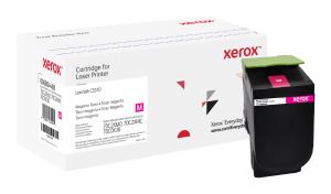 Compatible Everyday Toner Cartridge - Lexmark 70c2xm0 / 70c2xme / 70c0x30 - High Capacity - 4000 Pages - Magenta