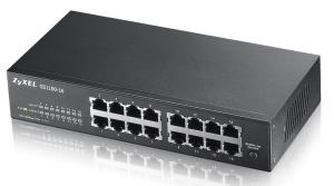 Gs1100 16 - Gbe Unmanaged Switch - 16 Ports V3 Uk