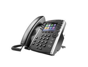 Business Media Phone Vvx 401 12-line Hd Voice Poe Skype for Business