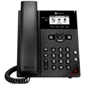 Business Ip Phone VVX 150 2-line With Dual 10/100 Ethernet Ports. Poe Only. ShIPS Without Psu